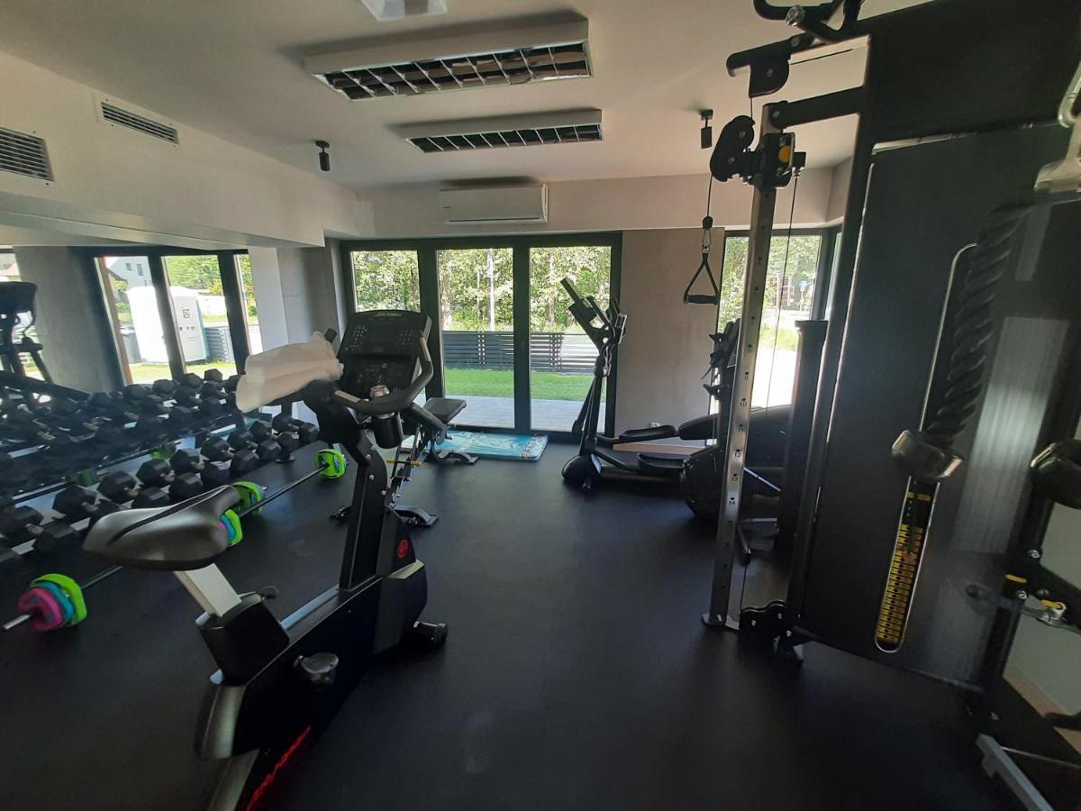 Appartamento Morski Relax Fitness&Spa Miedzywodzie Esterno foto