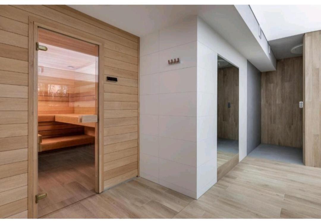 Appartamento Morski Relax Fitness&Spa Miedzywodzie Esterno foto