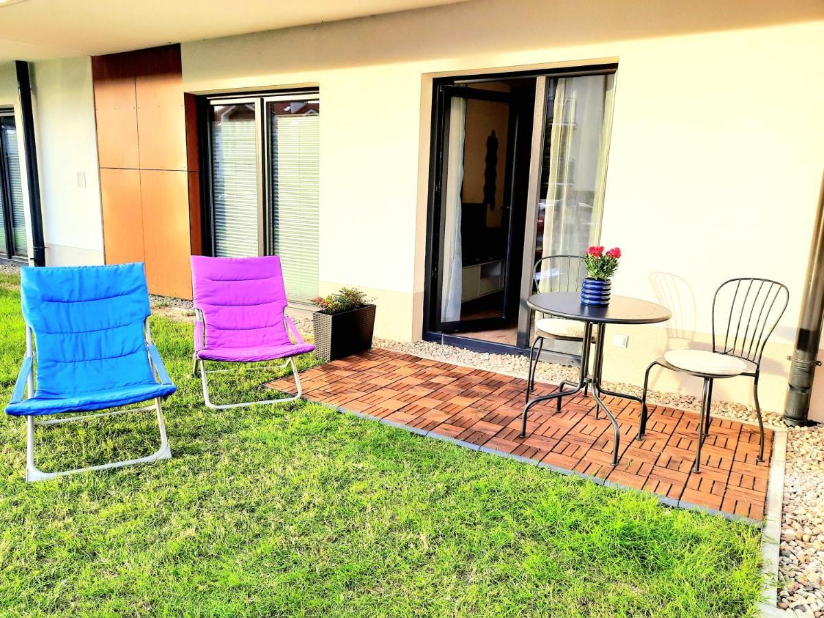 Appartamento Morski Relax Fitness&Spa Miedzywodzie Esterno foto
