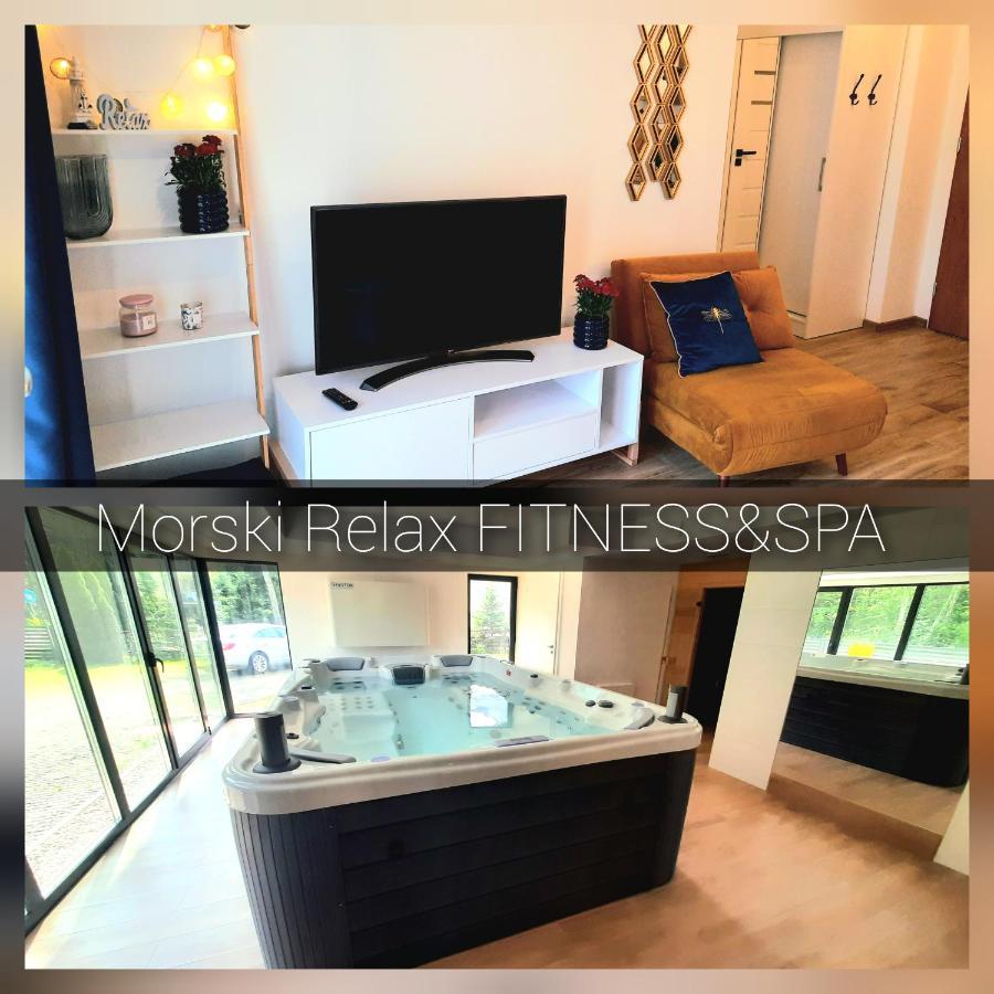 Appartamento Morski Relax Fitness&Spa Miedzywodzie Esterno foto