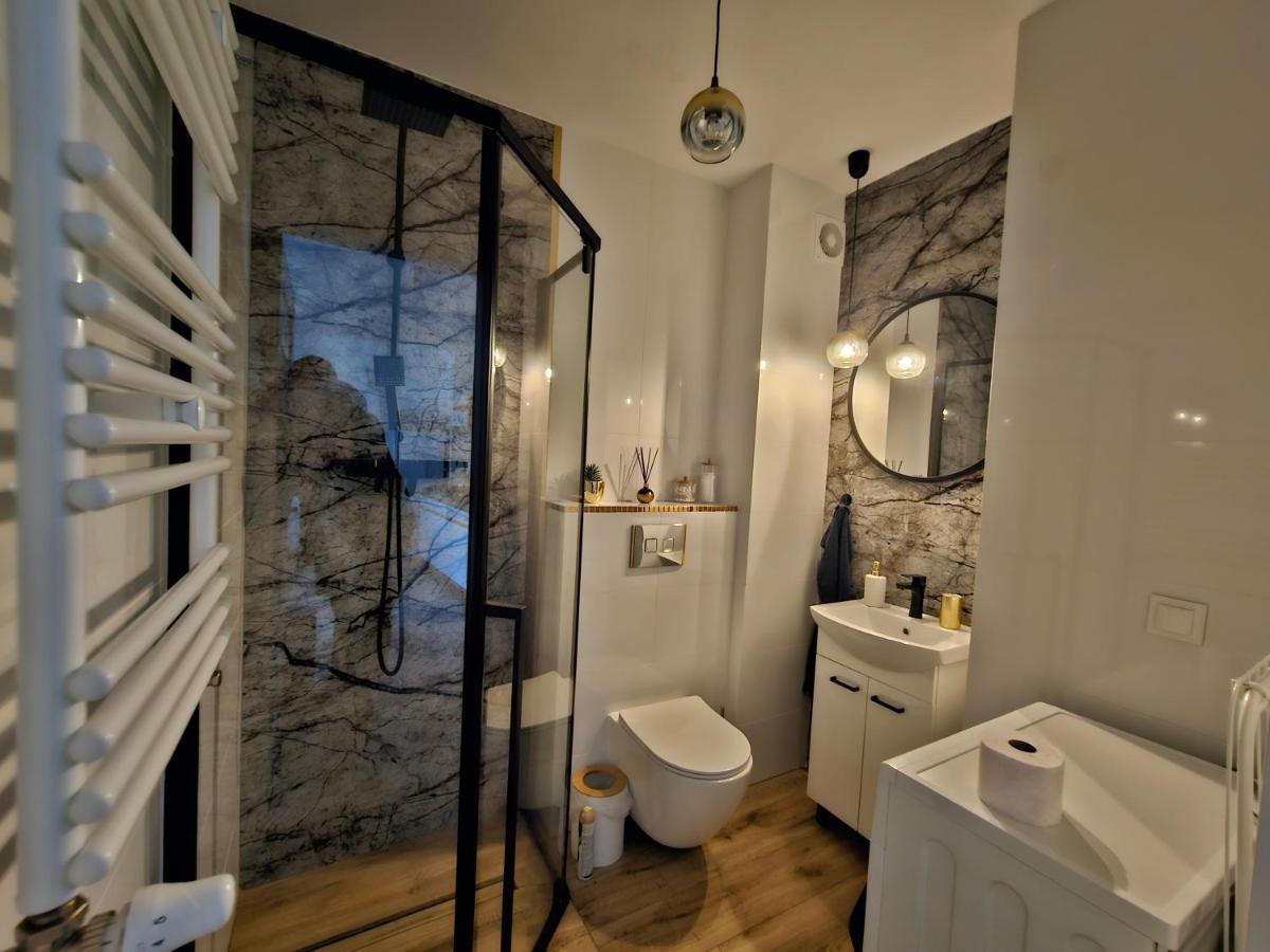 Appartamento Morski Relax Fitness&Spa Miedzywodzie Esterno foto